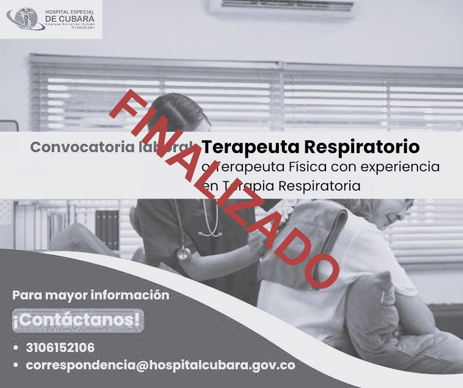 #ATENCIÓN | ¿Quieres ser parte de nuestro equipo?
