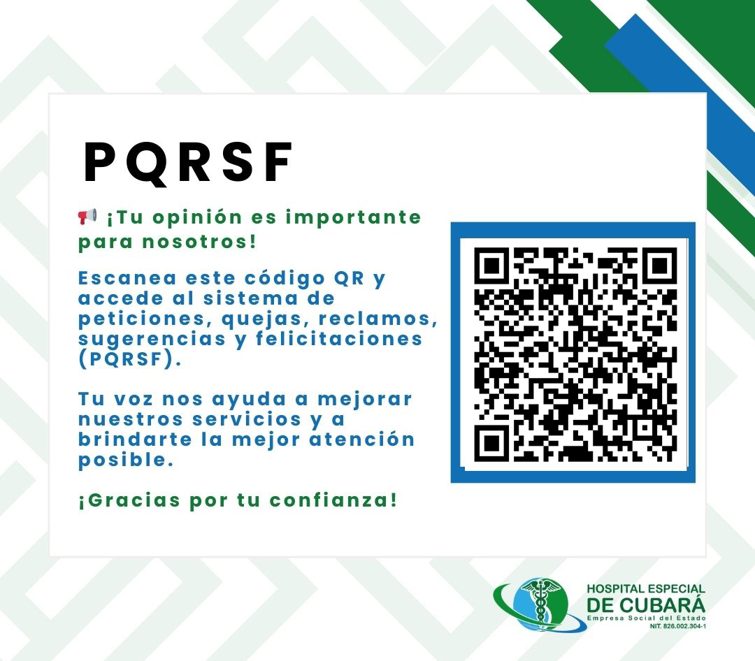 QR PQRSF
